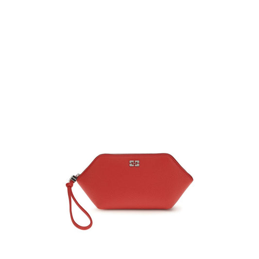 Ganni Multicolor Recycled Leather Clutch Bag - Eleganz trifft Nachhaltigkeit