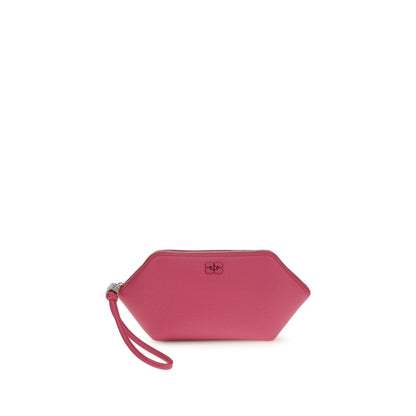 Ganni Multicolor Polyurethane Clutch Bag – Exklusives Designer Accessoire für Damen