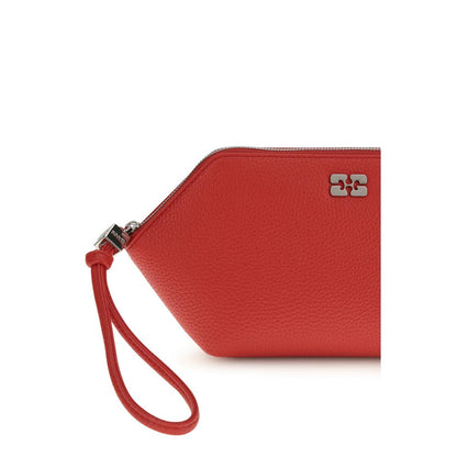 Ganni Multicolor Recycled Leather Clutch Bag - Eleganz trifft Nachhaltigkeit
