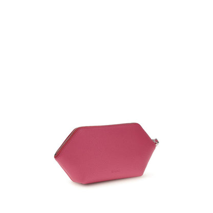 Ganni Multicolor Polyurethane Clutch Bag – Exklusives Designer Accessoire für Damen