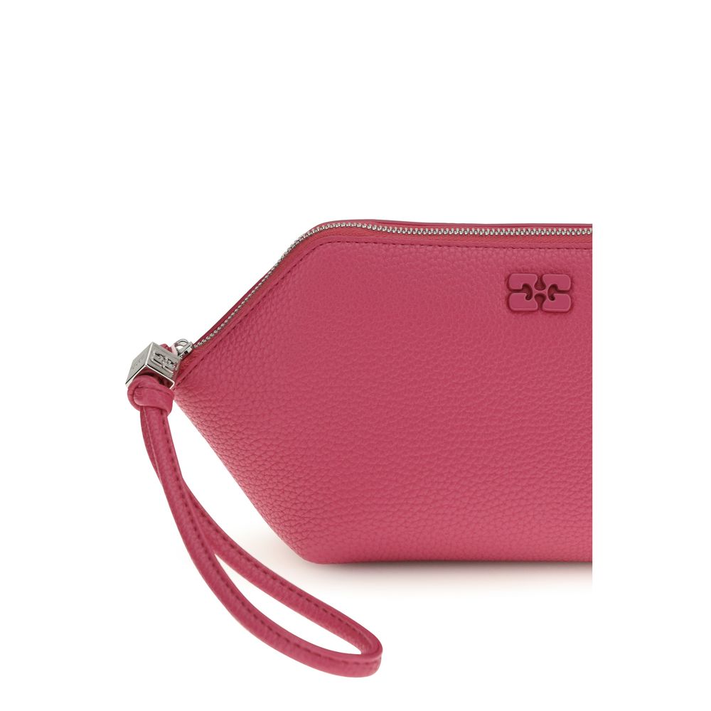 Ganni Multicolor Polyurethane Clutch Bag – Exklusives Designer Accessoire für Damen