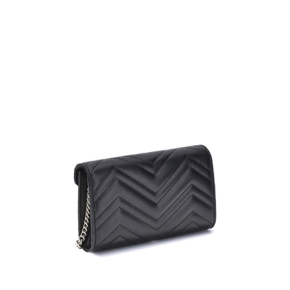 Gucci GG Marmont Wallet with Chain - Exquisite Schultertasche aus Kalbsleder