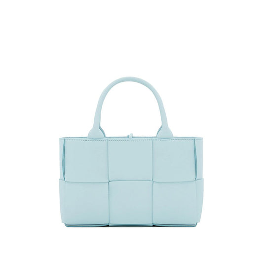 Bottega Veneta Blaue Lammleder-Tragetasche – Eleganz und Stil vereint