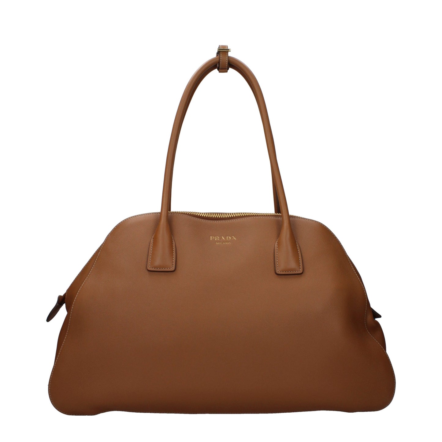 Prada Braune Leder Schultertasche – Eleganz und Stil für die moderne Frau