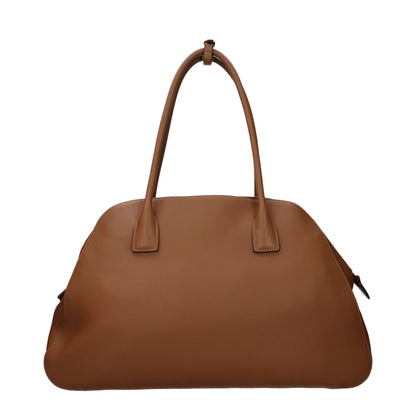 Prada Braune Leder Schultertasche – Eleganz und Stil für die moderne Frau