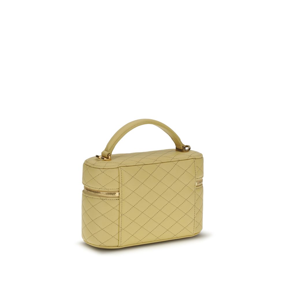 Saint Laurent Vanity Gaby Schultertasche aus Kalbsleder Bos Taurus in Bicolor