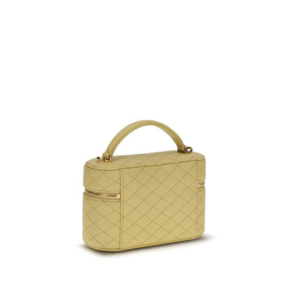 Saint Laurent Vanity Gaby Schultertasche aus Kalbsleder Bos Taurus in Bicolor