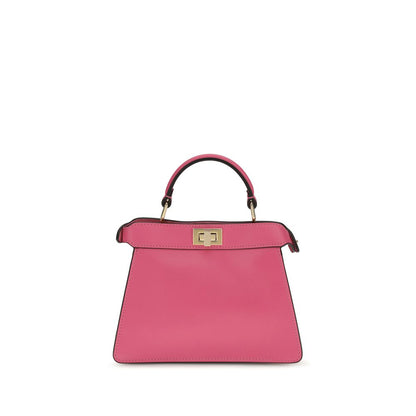 Fendi Multicolor Kalbsleder Bos Taurus Schultertasche - Eleganz für Anspruchsvolle