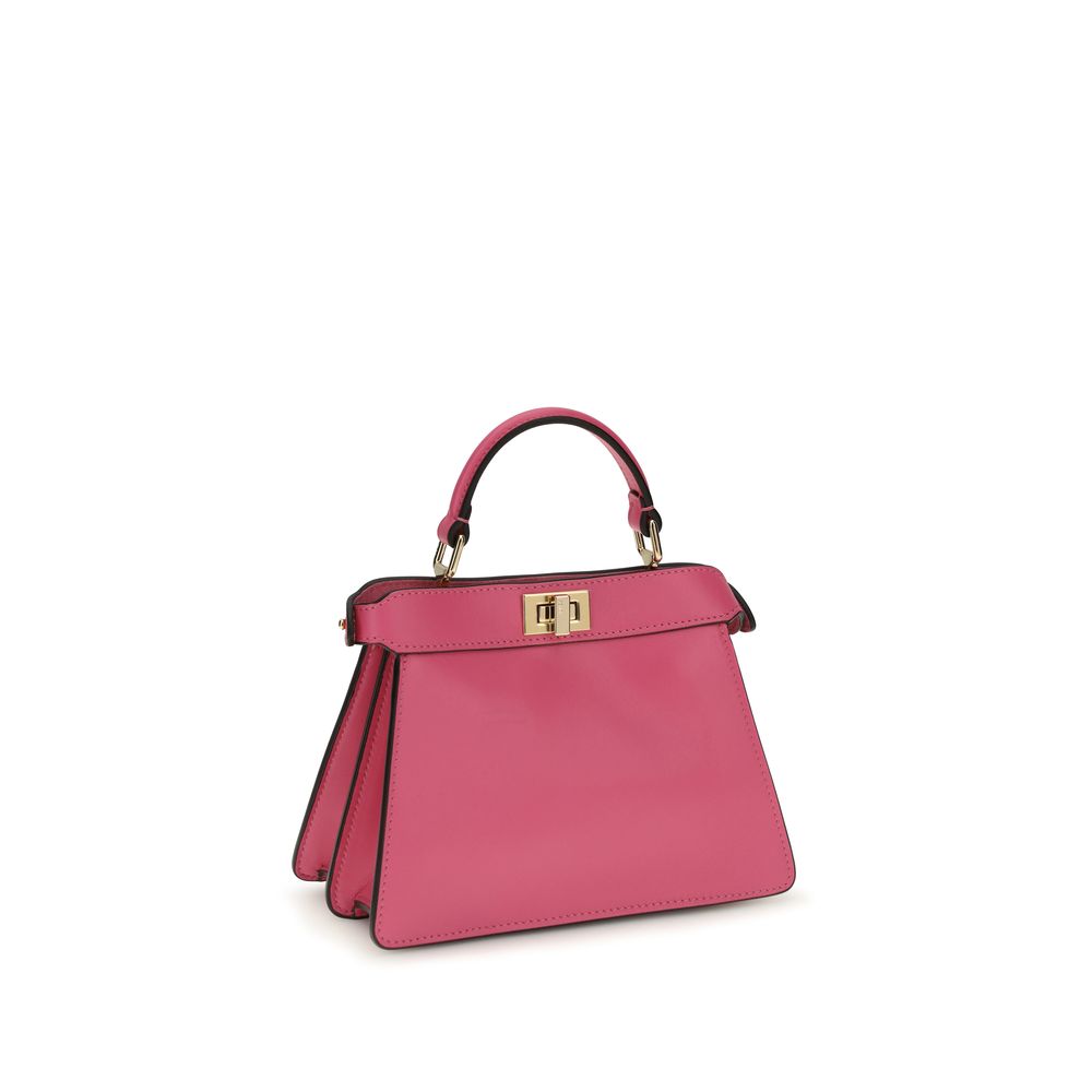 Fendi Multicolor Kalbsleder Bos Taurus Schultertasche - Eleganz für Anspruchsvolle