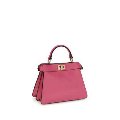 Fendi Multicolor Kalbsleder Bos Taurus Schultertasche - Eleganz für Anspruchsvolle