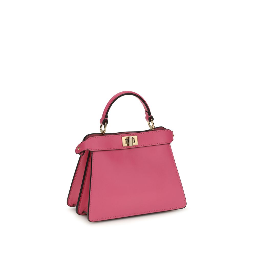 Fendi Multicolor Kalbsleder Bos Taurus Schultertasche - Eleganz für Anspruchsvolle