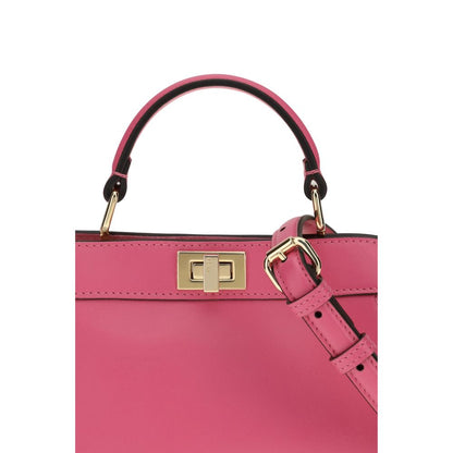 Fendi Multicolor Kalbsleder Bos Taurus Schultertasche - Eleganz für Anspruchsvolle