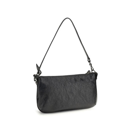 Balenciaga Le City Clutch Bag: Elegante Schultertasche aus Lammleder