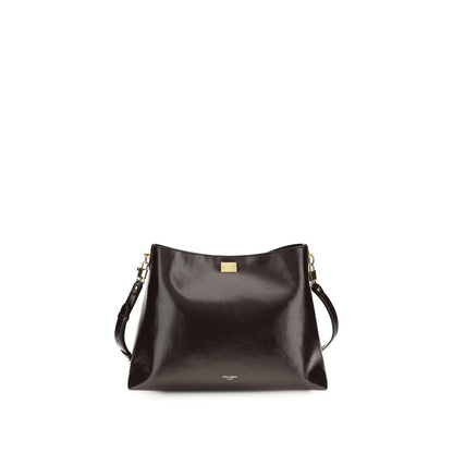Dolce & Gabbana Vittoria Schultertasche aus Kalbsleder
