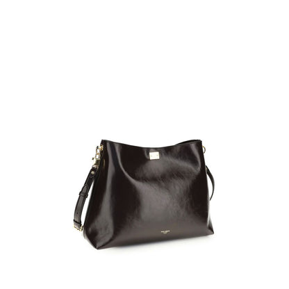 Dolce & Gabbana Vittoria Schultertasche aus Kalbsleder