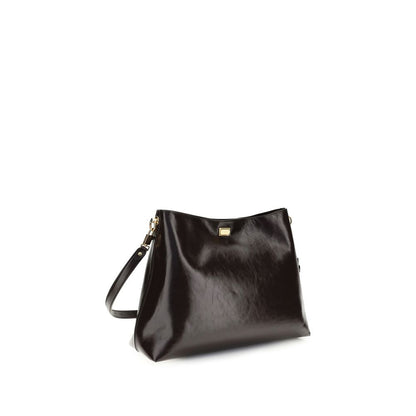 Dolce & Gabbana Vittoria Schultertasche aus Kalbsleder