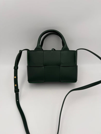 Bottega Veneta Candy Arco Schultertasche – Luxuriöse Damenhandtasche aus Leder