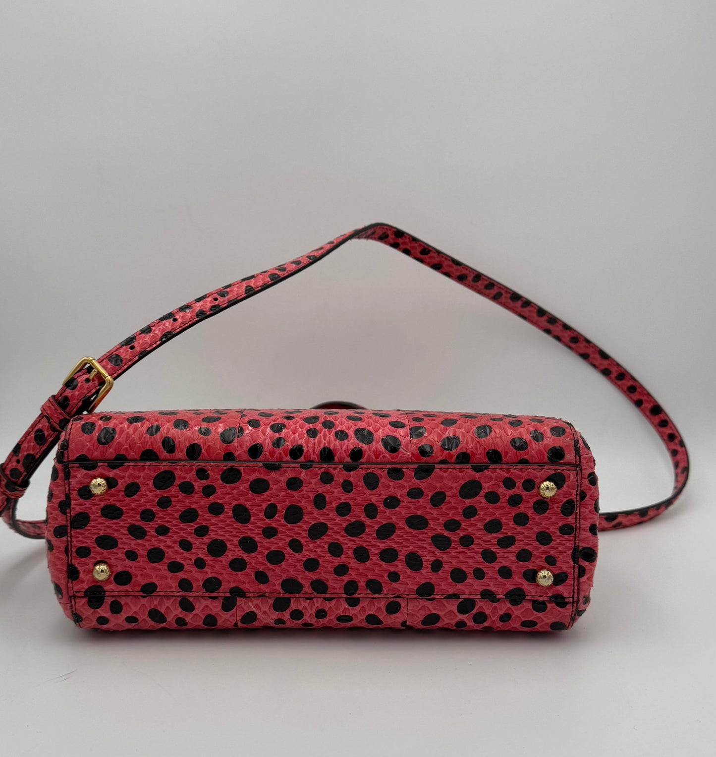 Dolce & Gabbana Sicily Handtasche aus edlem Reptil-Leder
