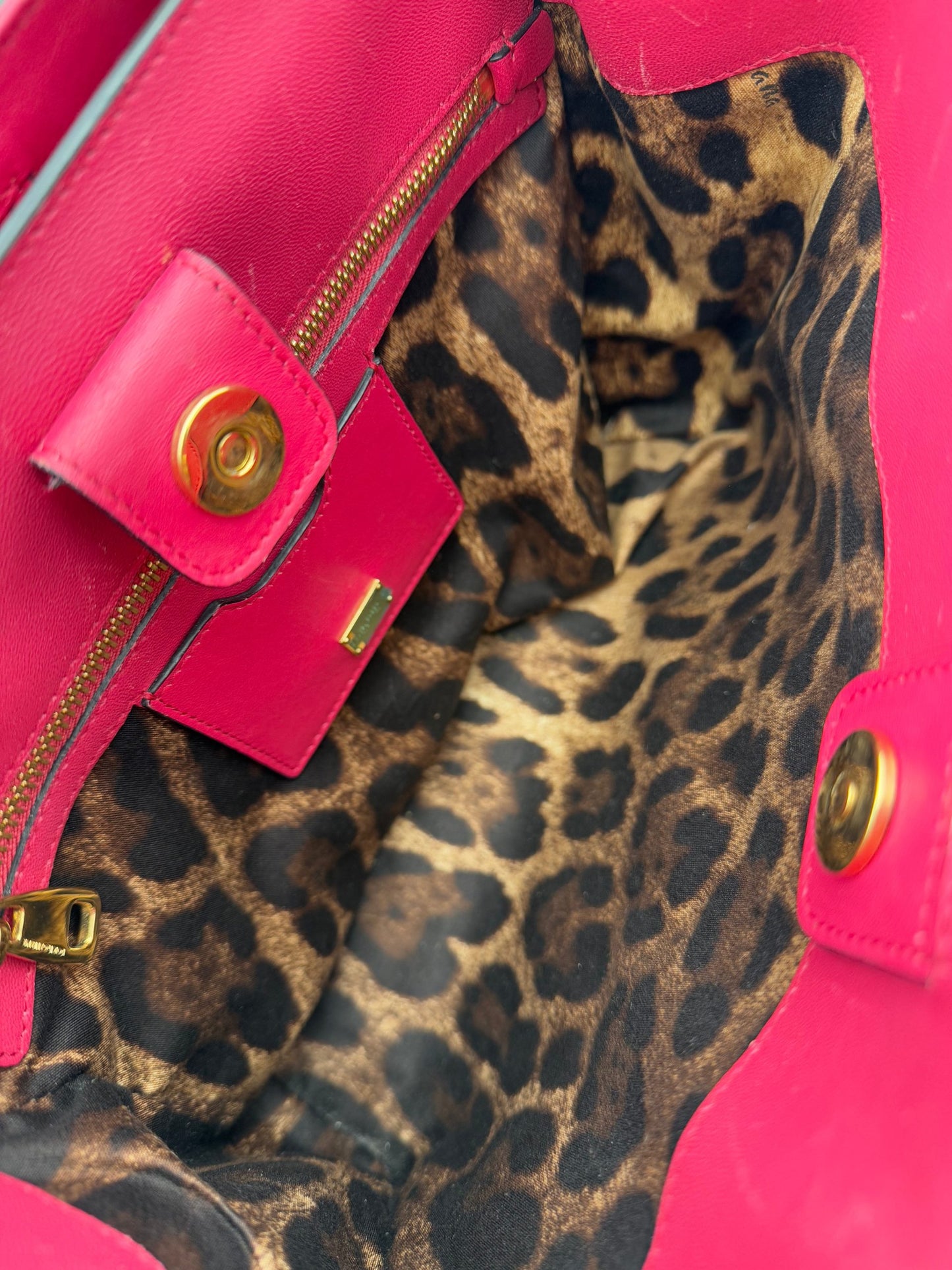Dolce & Gabbana Sicily Handtasche aus edlem Reptil-Leder