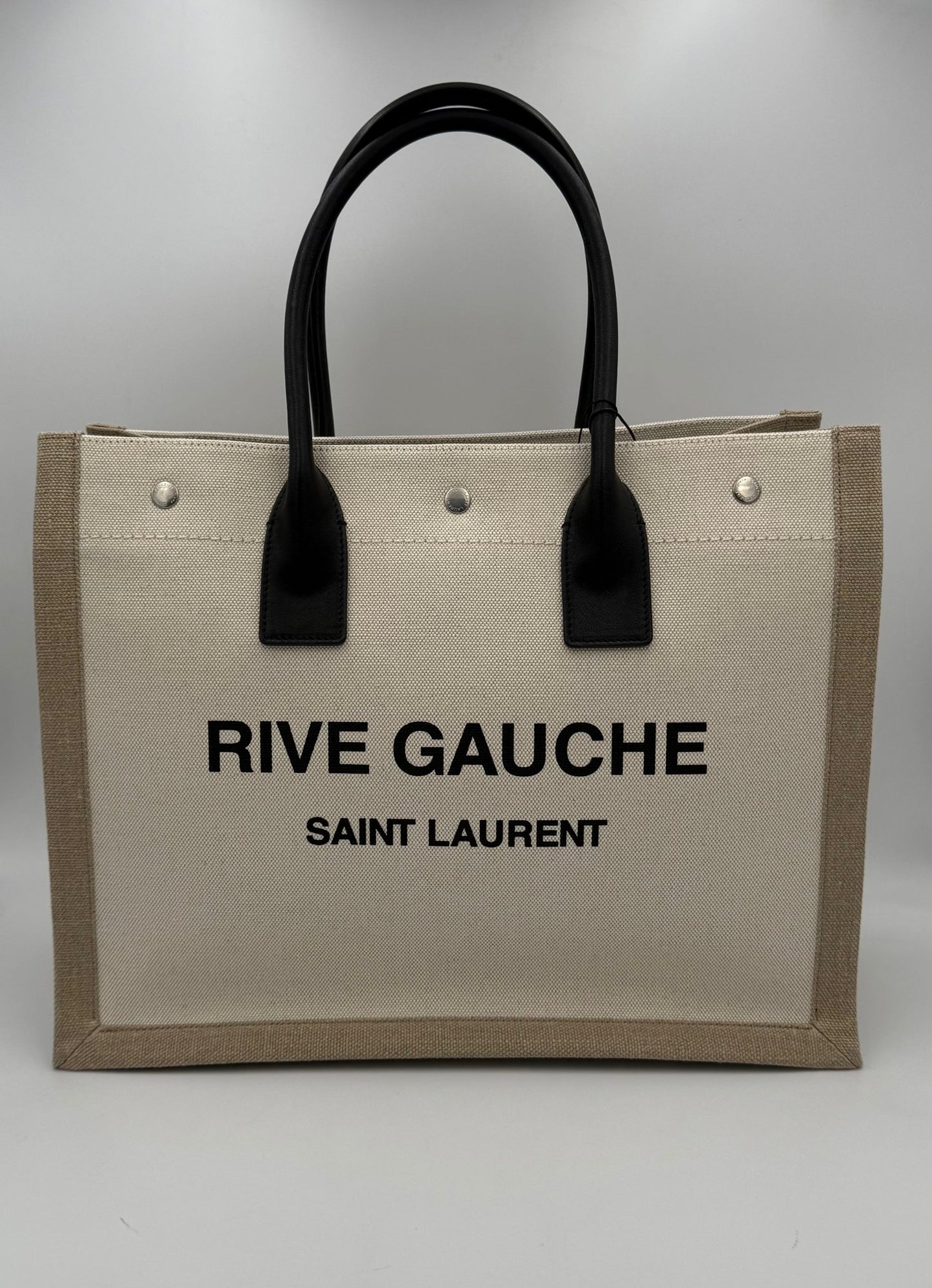 Saint Laurent Rive Gauche Shopper Medium Tasche - Eleganz für jede Gelegenheit