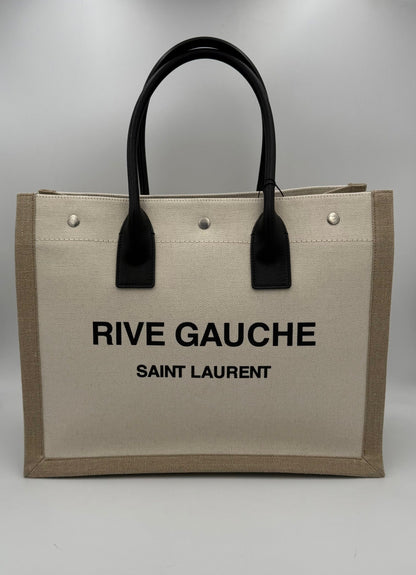 Saint Laurent Rive Gauche Shopper Medium Tasche - Eleganz für jede Gelegenheit