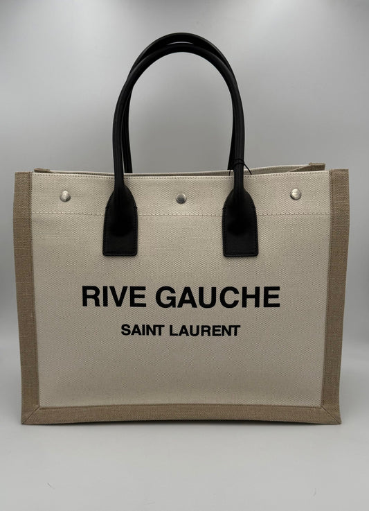 Saint Laurent Rive Gauche Shopper Medium Tasche - Eleganz für jede Gelegenheit