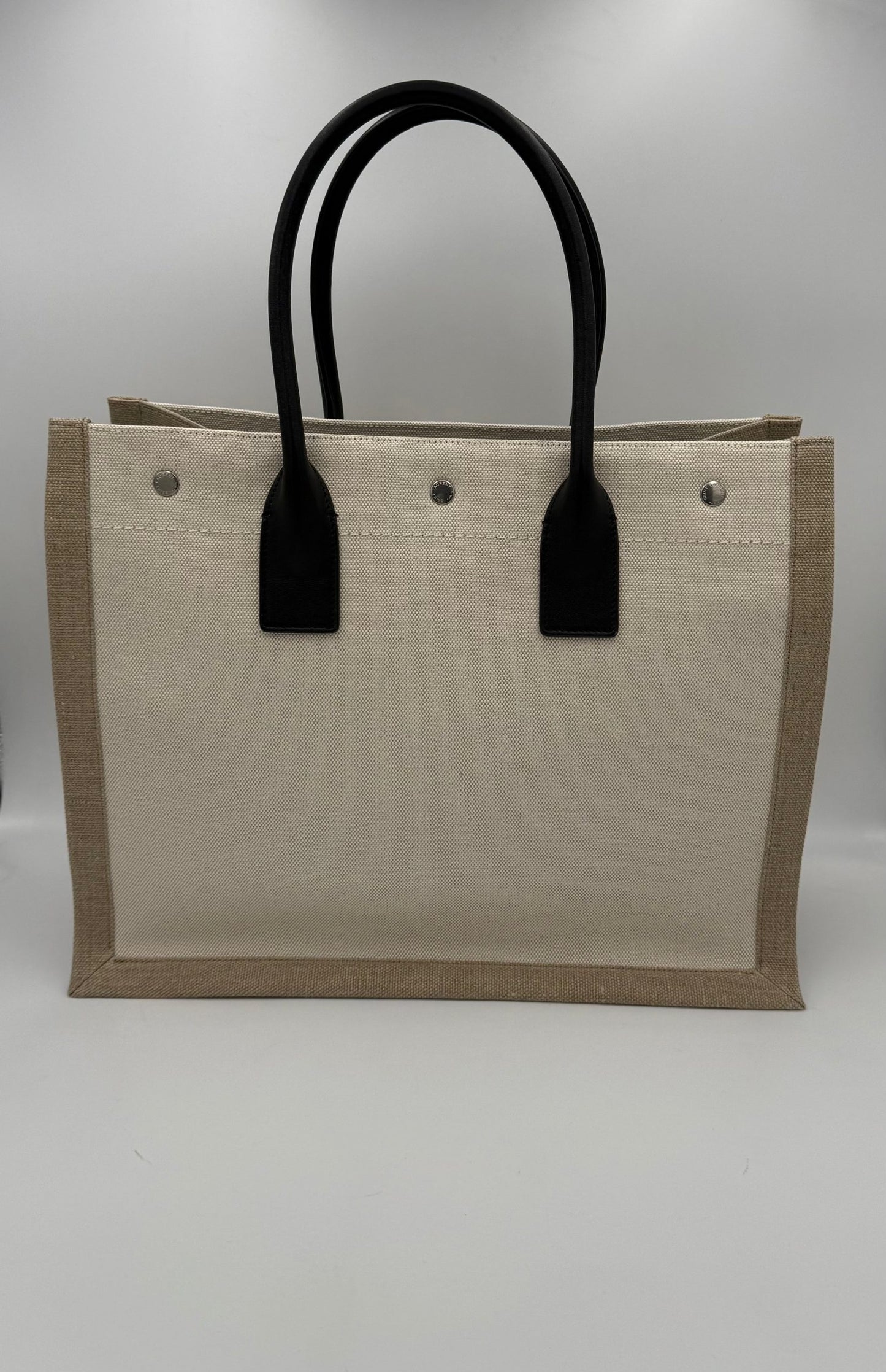 Saint Laurent Rive Gauche Shopper Medium Tasche - Eleganz für jede Gelegenheit