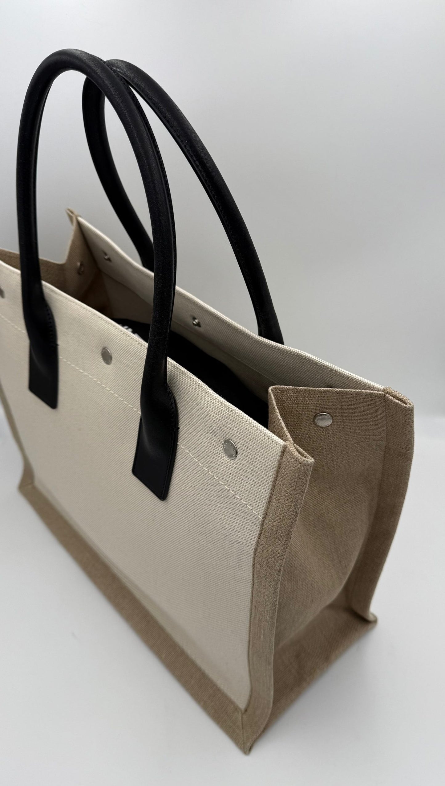 Saint Laurent Rive Gauche Shopper Medium Tasche - Eleganz für jede Gelegenheit