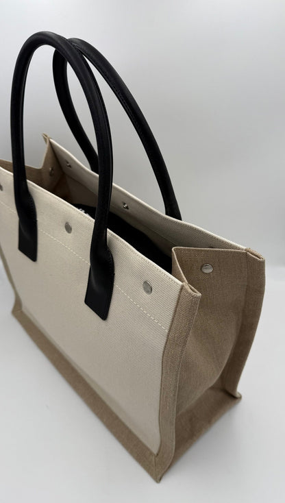 Saint Laurent Rive Gauche Shopper Medium Tasche - Eleganz für jede Gelegenheit