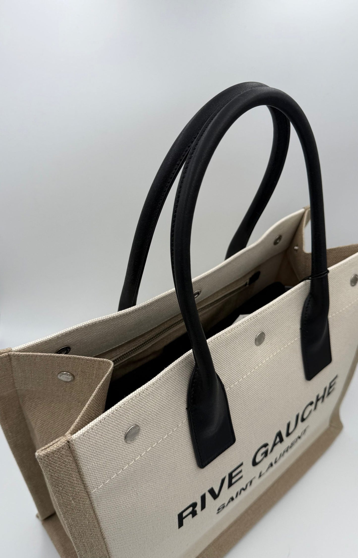 Saint Laurent Rive Gauche Shopper Medium Tasche - Eleganz für jede Gelegenheit