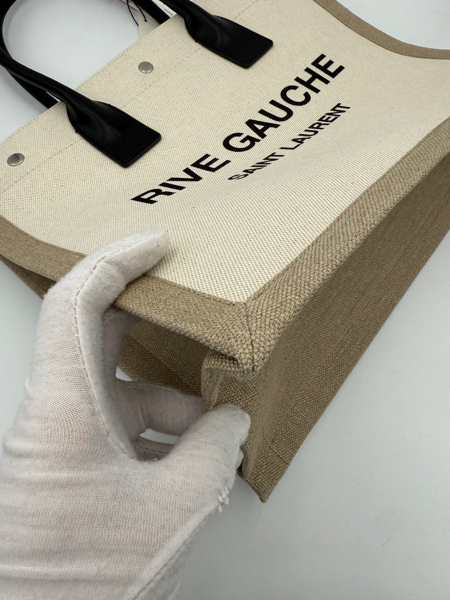 Saint Laurent Rive Gauche Shopper Medium Tasche - Eleganz für jede Gelegenheit