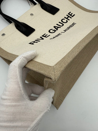Saint Laurent Rive Gauche Shopper Medium Tasche - Eleganz für jede Gelegenheit