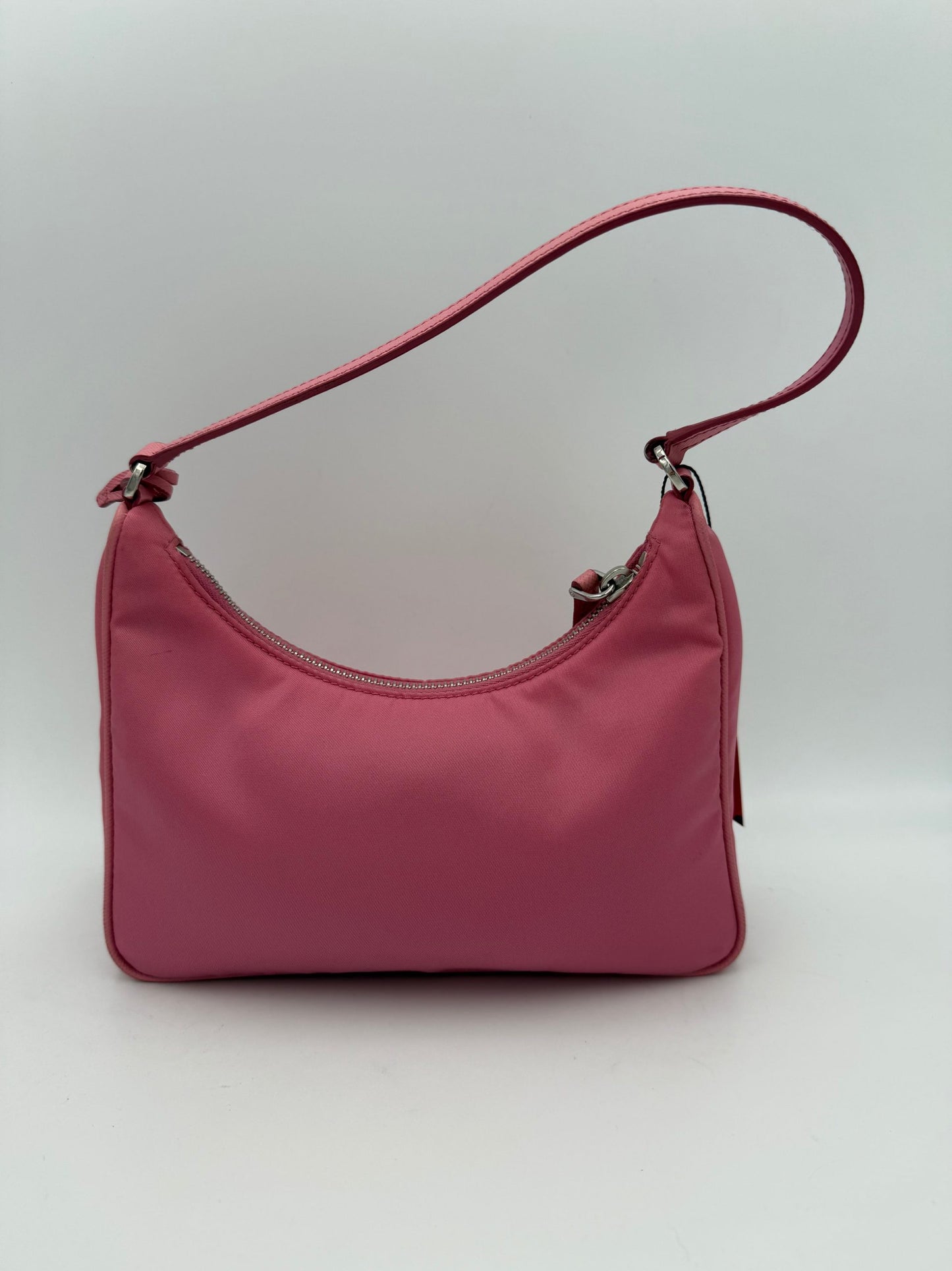 Prada PRADA HOBO Re-Nylon Pink Handtasche – Luxuriöse Designertasche für Damen
