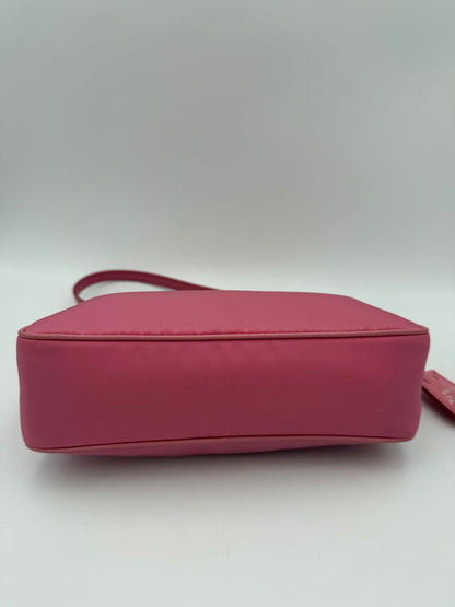Prada PRADA HOBO Re-Nylon Pink Handtasche – Luxuriöse Designertasche für Damen