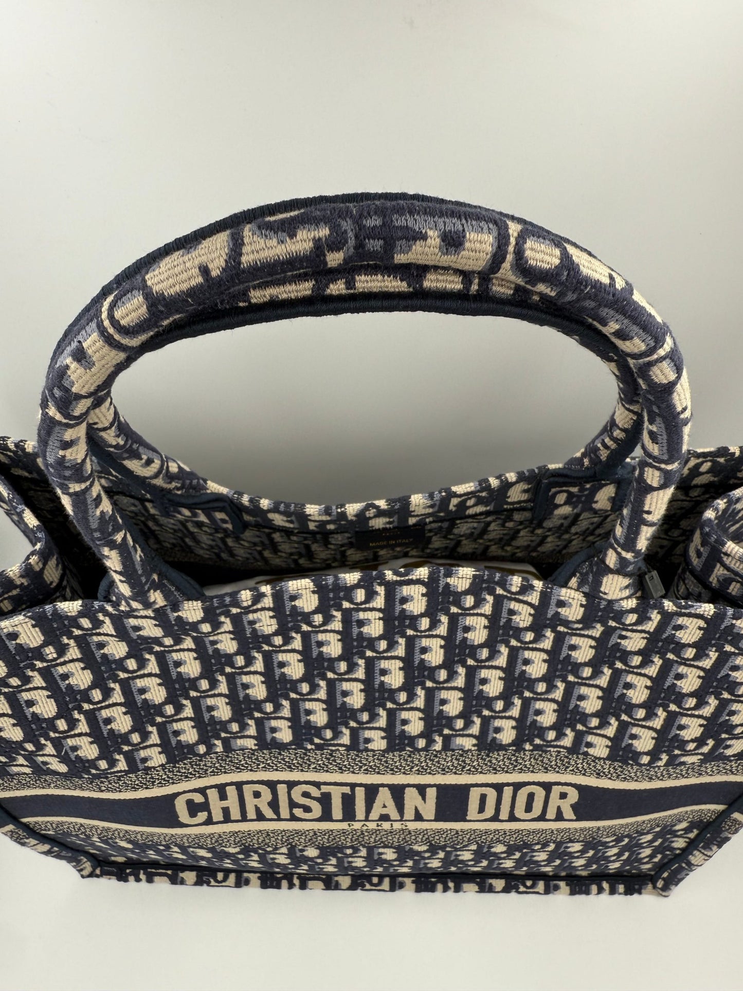 Dior DIOR TOTE BOOK Grande - Luxuriöse Oblique-Tasche für den Alltag