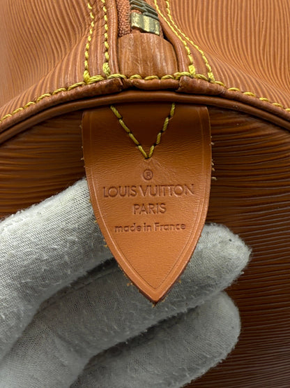 Louis Vuitton Keepall 50 Handtasche aus EPI Leder – Zeitlose Eleganz