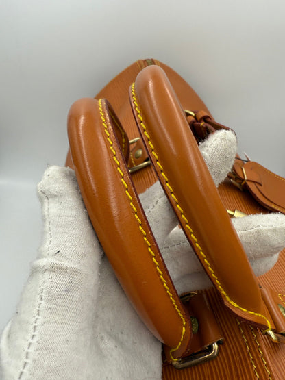 Louis Vuitton Keepall 50 Handtasche aus EPI Leder – Zeitlose Eleganz