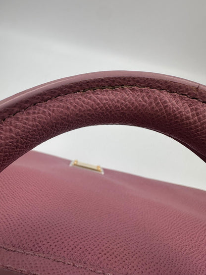 Dolce & Gabbana Sicily Große Handtasche in Antikrosa – Luxuriöse Eleganz für Damen