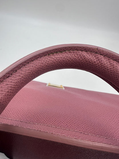 Dolce & Gabbana Sicily Große Handtasche in Antikrosa – Luxuriöse Eleganz für Damen