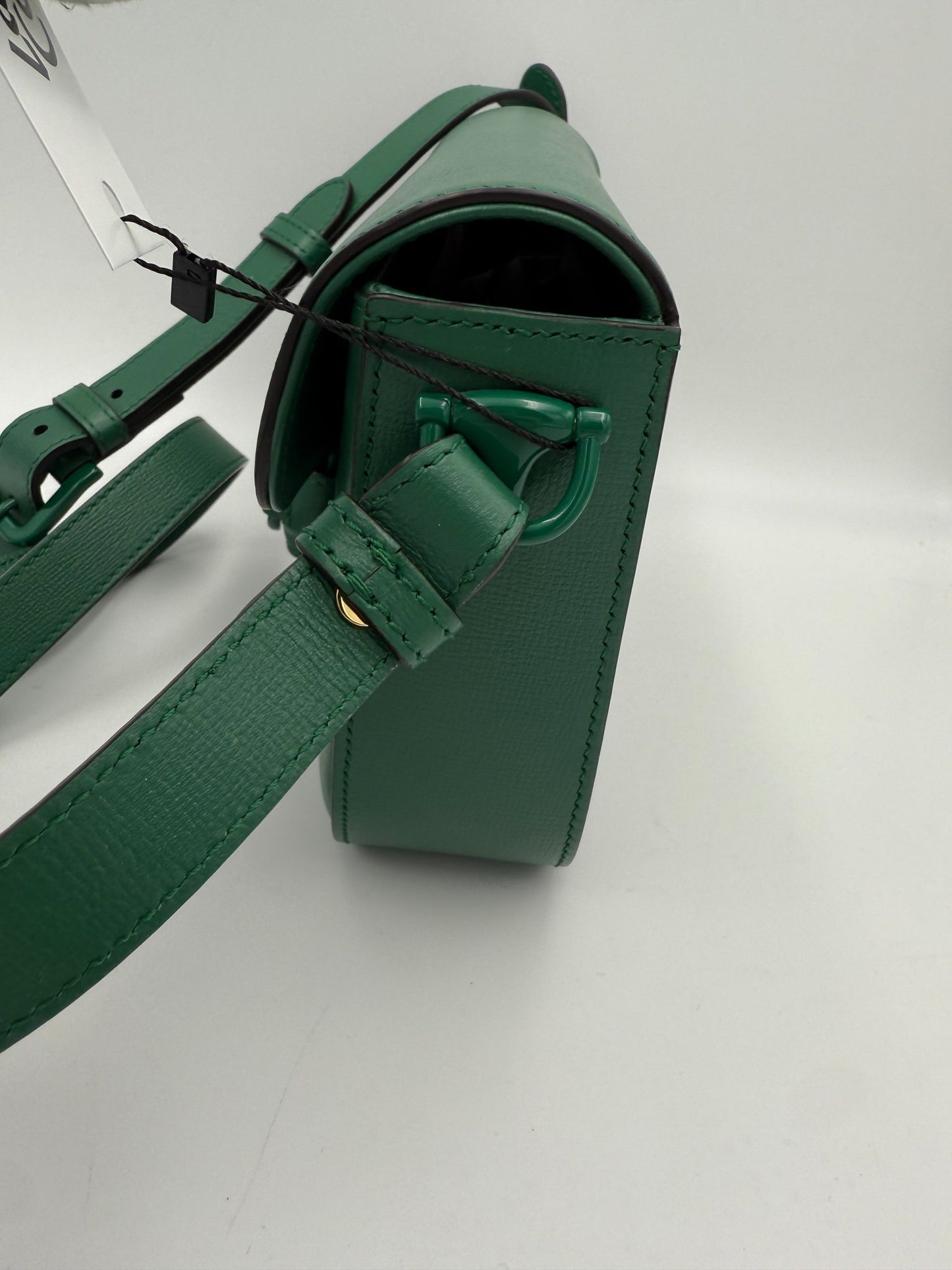 Gucci HORSEBIT 1955 Smaragd Handtasche - Eleganz trifft zeitloses Design