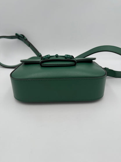 Gucci HORSEBIT 1955 Smaragd Handtasche - Eleganz trifft zeitloses Design