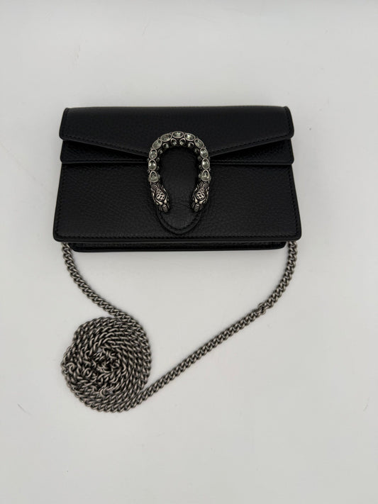 Gucci Dionysus Mini Handtasche aus Leder – zeitlose Eleganz für die Dame von Welt