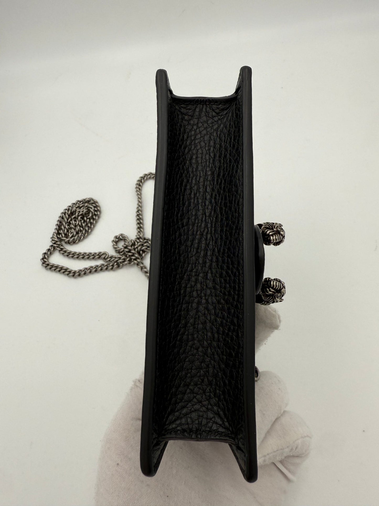 Gucci Dionysus Mini Handtasche aus Leder – zeitlose Eleganz für die Dame von Welt