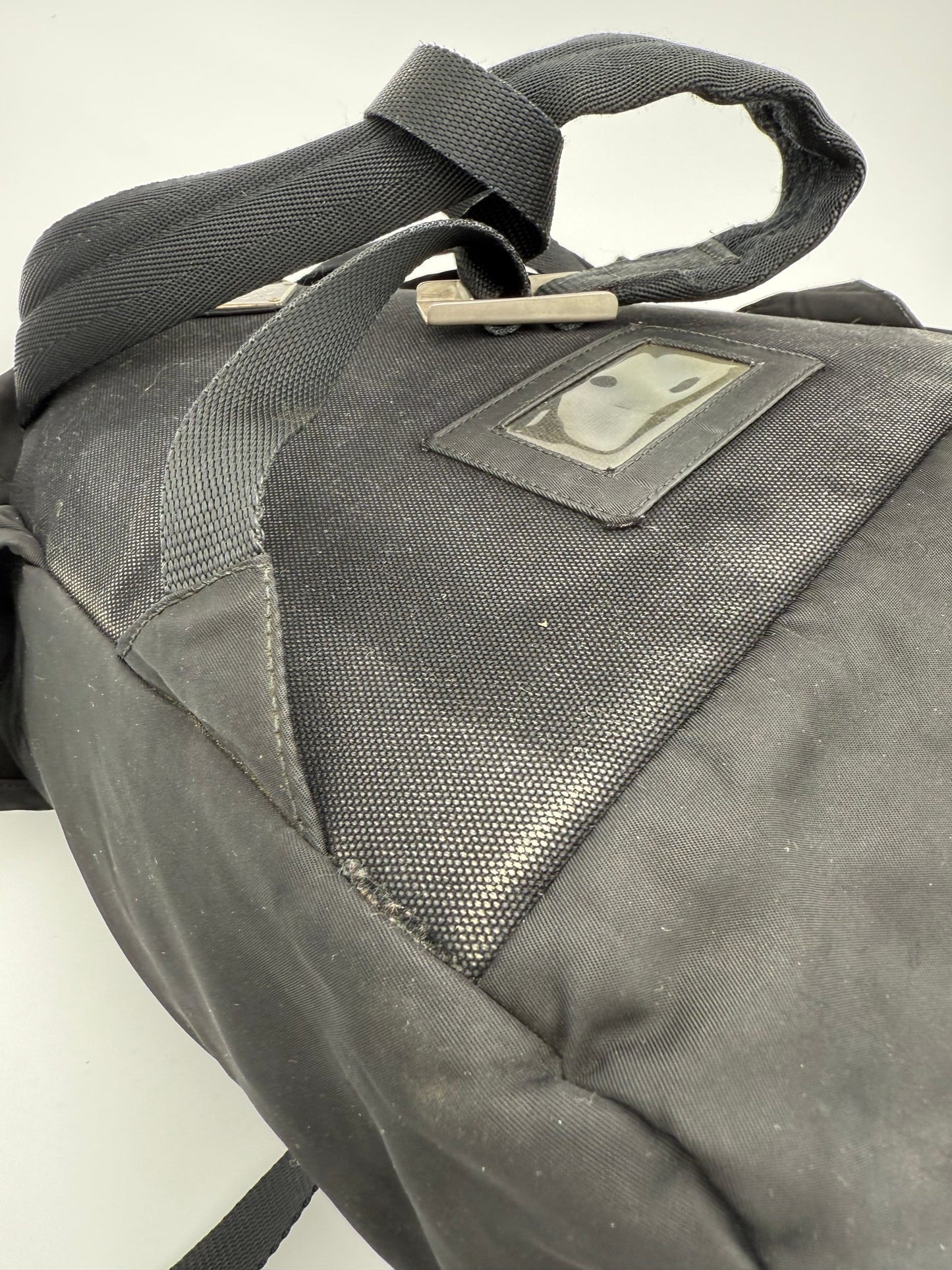 Prada Nylon-Rucksack – Eleganter Begleiter für den Alltag