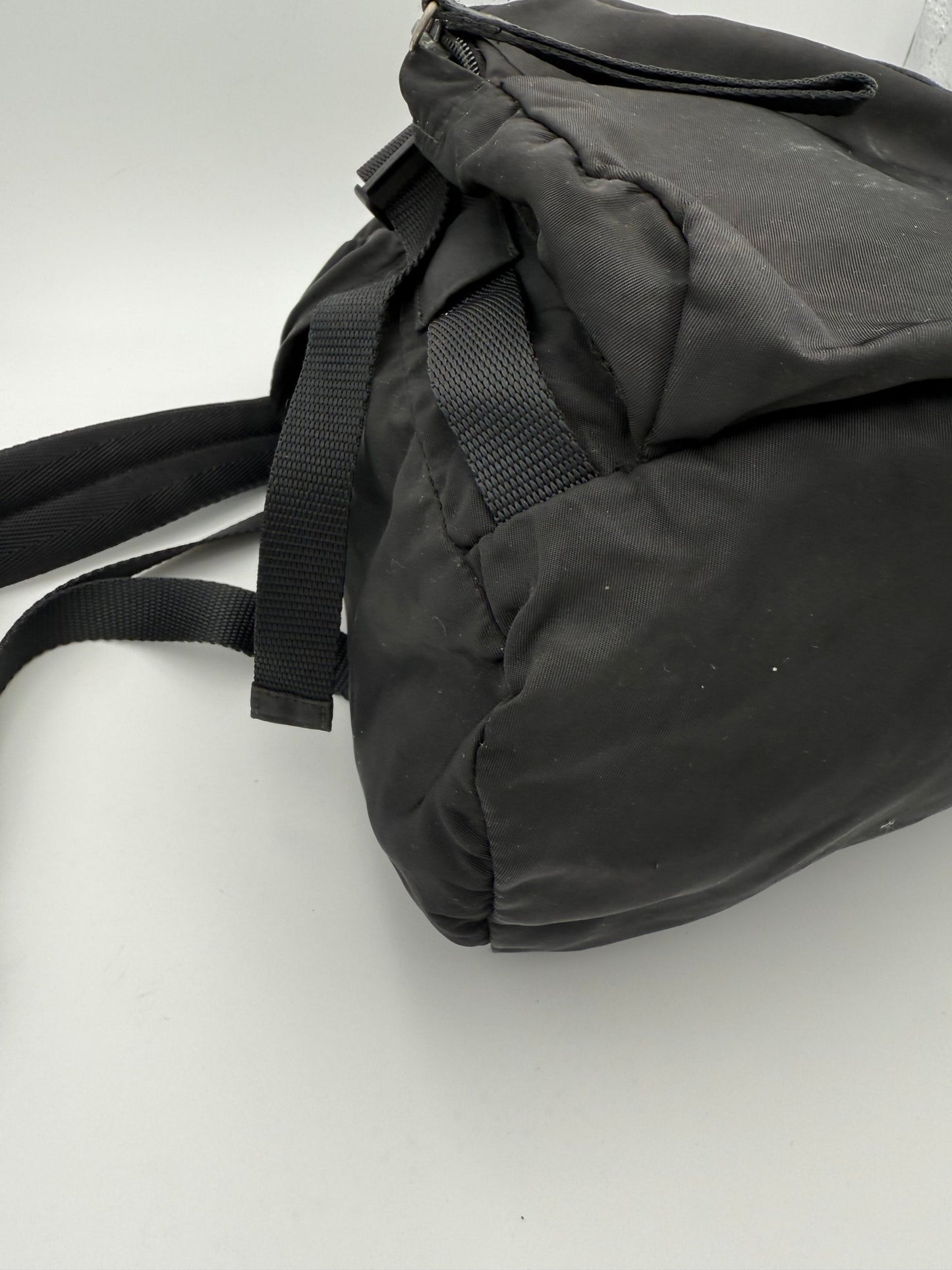 Prada Nylon-Rucksack – Eleganter Begleiter für den Alltag