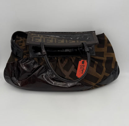 Fendi FF Zucca TO YOU Handtasche – Luxuriöse Clutch für den stilbewussten Auftritt