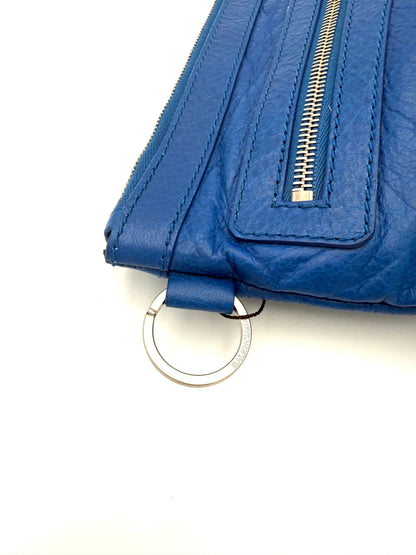 Balenciaga BALENCIAGA LE CAGOLE Blaue Pochette