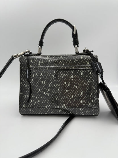 Dolce & Gabbana Monica Handtasche aus Python und Lackleder – Exquisite Eleganz für Damen