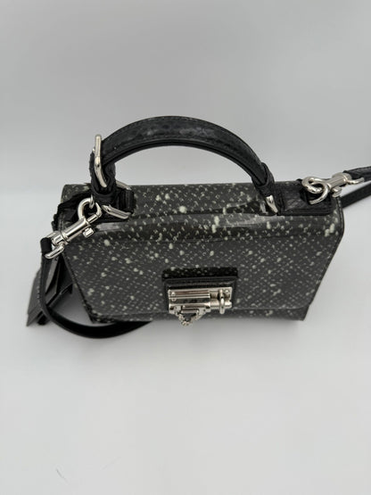 Dolce & Gabbana Monica Handtasche aus Python und Lackleder – Exquisite Eleganz für Damen