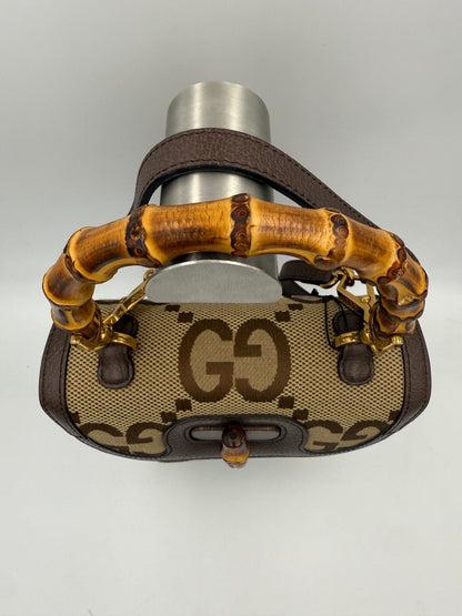 Gucci Bamboo 1947 GG Canvas Handtasche - Eleganz trifft Luxus